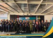 Dukung Prestasi Atlet, Danramil Gadingrejo Hadir di Pelantikan PBSI Kota Pasuruan