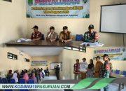 Babinsa Koramil 0819/20 Gempol Dampingi Penyaluran BLT-DD di Desa Carat