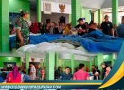 993 Warga Desa Kronto Terima Bantuan Pangan, Babinsa Hadir Kawal Distribusi