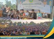 TNI Hadir di Tengah Umat, Danramil Purwodadi Ikuti Manaqib dan Dzikirul Ghofilin
