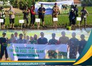 Danramil 0819/25 Gadingrejo Turun Langsung dalam Gerakan Luas Tambah Tanam