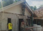 Kodim 0819/Pasuruan Percepat Pembangunan RTLH untuk Warga Desa Kurung