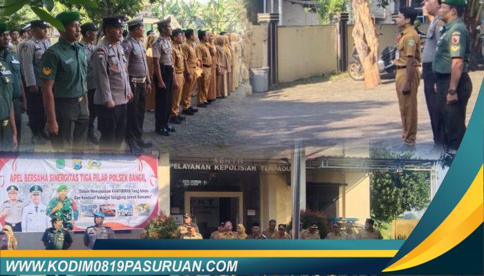 Solid dan Kompak, Apel Sinergitas Tiga Pilar Perkuat Ketahanan Wilayah