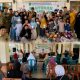 Wujud Kepedulian Sosial, Babinsa Pandaan Dampingi Santunan Anak Yatim di Kutorejo