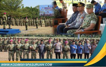 Dandim 0819 Pasuruan Hadiri Pembukaan Diklat SPPI, Cetak Generasi Penggerak Pembangunan dan Penguatan Ekonomi Kerakyatan