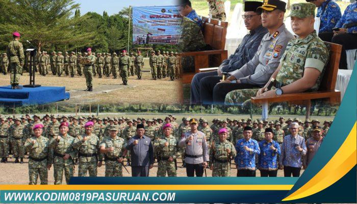 Dandim 0819 Pasuruan Hadiri Pembukaan Diklat SPPI, Cetak Generasi Penggerak Pembangunan dan Penguatan Ekonomi Kerakyatan