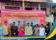 Babinsa Koramil Prigen Dukung Program RTLH Yayasan Siddiqiyyah untuk Masyarakat Kurang Mampu