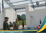Tinjau Progres Pembangunan KDKMP, Dandim 0819 Pasuruan Pastikan Berjalan Sesuai Rencana