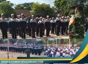 Bekali Siswa Prakerin dengan Wawasan Kebangsaan, Koramil 0819/20 Gempol Tanamkan Disiplin dan Mental Tangguh