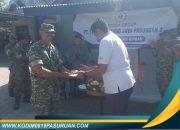 Batuud Koramil Kejayan Hadiri Serah Terima RTLH, Sinergi TNI dan CSR Wujudkan Hunian Layak