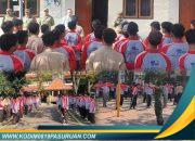 Tanamkan Disiplin dan Jiwa Tangguh, Koramil Purwosari Bekali Siswa SMK Darut Taqwa Hadapi PKL