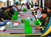 Pererat Silaturahmi dan Kepedulian Sosial, Babinsa Pandaan Ikuti Pengajian Umum 10 Muharram