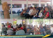 Pastikan Data Akurat, Babinsa Gadingrejo Hadiri Musyawarah Validasi Data