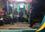 Babinsa Koramil 0819/21 Purwosari Intensifkan Patroli Siskamling, Wujudkan Lingkungan Aman dan Kondusif