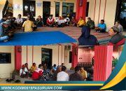 Wujudkan Lingkungan Aman, Babinsa Jogosari Perkuat Koordinasi Bersama RT/RW