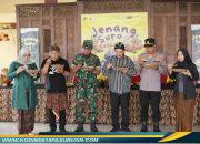 Lestarikan Budaya Lokal, Danramil 0819/24 Tutur Hadiri Tradisi Jenang Suro