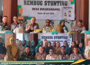 Rembuk Stunting Desa Bulukandang, Babinsa Tegaskan Komitmen Wujudkan Generasi Sehat