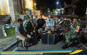 Babinsa Sertu Arif Sugianto Sigap Patroli Siskamling, Warga Bernapas Lega!
