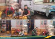 Babinsa Ngadirejo Perkuat Sinergi Petani dan Pedagang