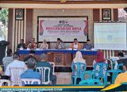 Babinsa Koramil Beji Hadiri Musyawarah Perencanaan Desa