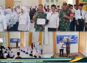 MPLS Berkarakter, Babinsa Koramil Kejayan Tumbuhkan Semangat Cinta Tanah Air di SMP Excellent Madinah
