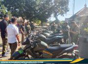 Kodim 0819/Pasuruan Gelar Pemeriksaan Kendaraan Dinas di Koramil Lumbang