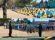 Babinsa Grati Perkuat Mental dan Disiplin Siswa Baru MMP Darul Ulum