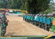 Semangat Merah Putih, Babinsa Puspo Latih Paskibraka