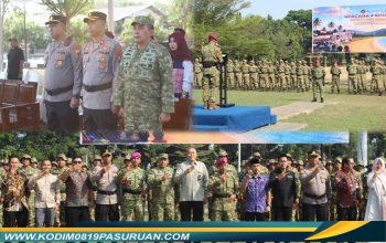 Kasdim 0819 Pasuruan Hadiri Penutupan Diklat SPPI, KDKMP dan KNMP, Cetak 172 Generasi Siap Mengabdi untuk Negeri