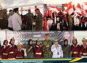 Danjen Akademi TNI Tanamkan Semangat Indonesia Emas 2045 di Sekolah Rakyat Kota Pasuruan, Generasi Muda Diminta Tangguh dan Berkarakter
