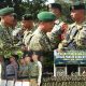 Dandim 0819 Hadiri Pemberangkatan Satgas Pamtas RI-Malaysia, Prajurit Yonkav 8 Kostrad Siap Amankan Perbatasan Kaltara