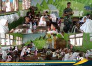 Pastikan Tepat Sasaran dan Berjalan Lancar, Babinsa Pohjentrek Kawal Langsung Distribusi MBG ke Sekolah