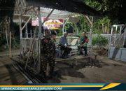 Perkuat Keamanan dan Kekompakan Warga, Babinsa Plinggisan Intensifkan Patroli Siskamling