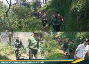 Waspada Karhutla, Koramil Tosari Gandeng Polsek dan TNBTS Gelar Patroli Terpadu