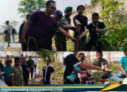 Danramil 0819/11 Beji Dukung Pembangunan Sumur Bor untuk Warga