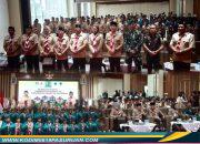 Lepas Kontingen Jambore Nasional XII 2026, Danramil Pandaan: Pramuka Bentuk Generasi Tangguh dan Berkarakter