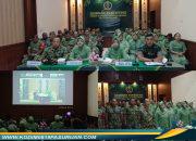 Bangun Keluarga Harmonis, Dandim 0819 Pasuruan Ikuti Parenting Hybrid Kodam V/Brawijaya