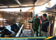 Komsos Bersama Peternak, Babinsa Tutur Tekankan Pentingnya Sapi Sehat