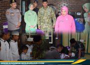 Semangat Peringati HUT ke-81 TNI, Kodim 0819 Pasuruan Gandeng Ningsih Tinampi Gelar Bakti Teritorial, Hadirkan Khitan Massal hingga Santunan Anak Yatim