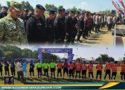 Final Piala Bupati Cup di Pandaan Berlangsung Meriah, Koramil 0819/18 Pastikan Pertandingan Aman dan Kondusif