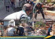 *Semangat Gotong Royong Babinsa Bersama Warga Perbaiki Saluran Air Cegah Genangan dan Banjir*