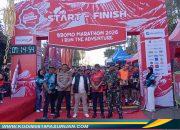 Bromo Marathon 2026 Digelar Meriah, Koramil Tosari Pastikan Keamanan Peserta