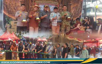 Danramil Pandaan Hadiri Pameran dan Kontes Bonsai Nasional PPBI Pasuruan