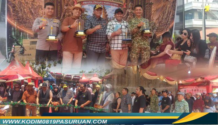 Danramil Pandaan Hadiri Pameran dan Kontes Bonsai Nasional PPBI Pasuruan