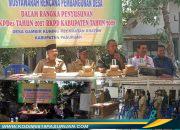 Musyawarah Desa Jadi Langkah Awal, Batituud Koramil 0819/03 Kraton Dorong Pembangunan Tepat Sasaran