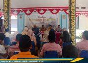 Sinergi TNI dan Pemdes, Danramil Nguling Hadiri Penetapan Perangkat Desa