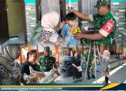 Peduli Kesehatan Balita, Babinsa Gendro Dampingi Posyandu