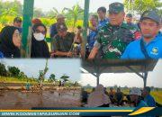Sinergi TNI dan Petani, Tanam Padi Serentak Digelar di Lemahbang