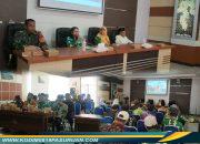 Bersama Lintas Sektor, Babinsa Glagahsari Dukung Upaya Percepatan Penurunan Stunting