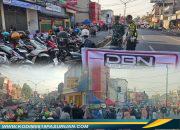 Jaga Kenyamanan Warga, Babinsa Bersinergi Amankan Car Free Day di Pandaan